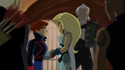 Welcome back - Next Avengers: Heroes of Tomorrow