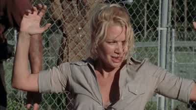 Welcome back. - The Walking Dead