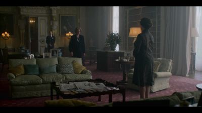 Welcome back. - The Crown