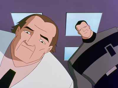 Welcome back. - Batman Beyond