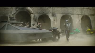 Welcome back, Santo. - The Book of Boba Fett