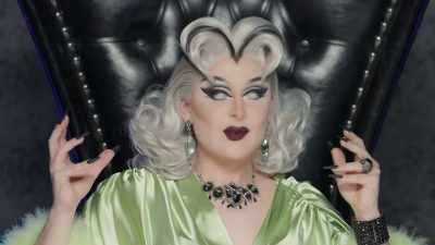 - Welcome back to shore
my little sea serpents. - The Boulet Brothers' Dragula: Titans