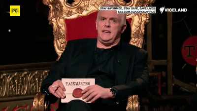 Welcome back to Taskmaster. - Taskmaster