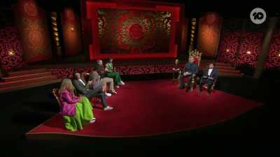 Welcome back to Taskmaster, the
only show that dares to answer - Taskmaster