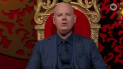 Welcome back to the first
episode of Taskmaster, - Taskmaster