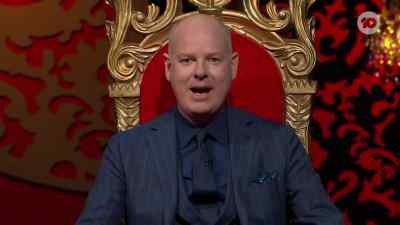 Welcome back to the first ever
episode of Taskmaster, - Taskmaster