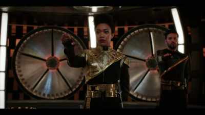 Welcome back to the Shenzhou. - Star Trek: Discovery