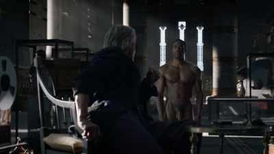 - Welcome back
to Antarctica, Jon. - Watchmen