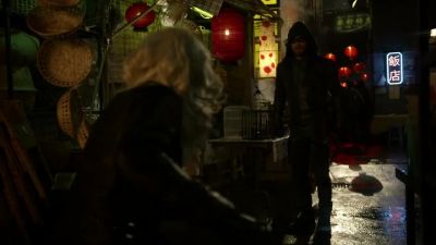 WELCOME BACK TO HONG KONG. - Arrow
