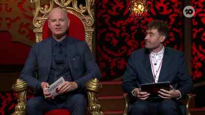 Welcome back
to Taskmaster episode two, - Taskmaster