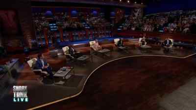 Welcome back to
the epic "Shark Tank Live" event - Shark Tank