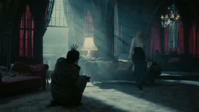 Welcome back to the shadows, Barnabas Collins. - Dark Shadows