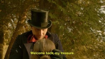 Welcome back, my treasure. - Hemlock Grove