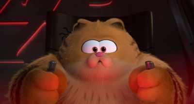 Welcome back... Victor. - The Garfield Movie