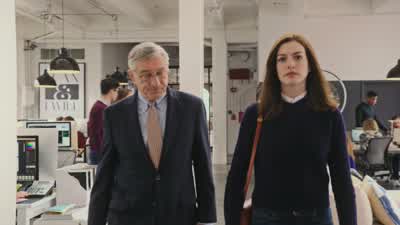 Welcome back, you two. - The Intern