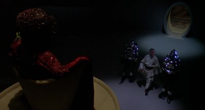 Welcome Baltar I have grave news - Battlestar Galactica