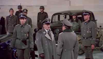 Welcome to Berlin, Reich führer Himmler. - The Bunker
