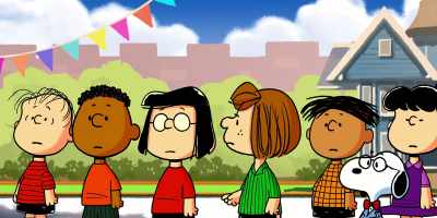 Welcome to bonny ol' England, - Snoopy Presents: Lucy's School