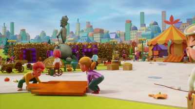 Welcome, brand-new followers - Strawberry Shortcake and the Beast of Berry Bog