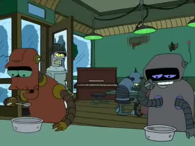 Welcome, brother. - Futurama