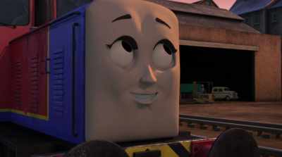 - Welcome to California,
the Golden State. - Thomas & Friends: Big World! Big Adventures! The Movie