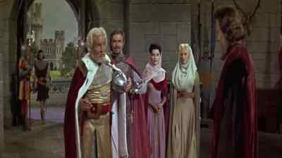 - Welcome to Camelot, sire.
- Greetings, Sir Kay. - Prince Valiant