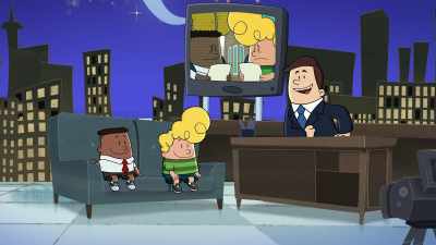 Welcome to Chattin' Pants. - The Epic Tales of Captain Underpants