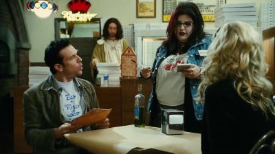 Welcome to Cheesus Crust where pizza is a religious experience - My Best Friend's Girl