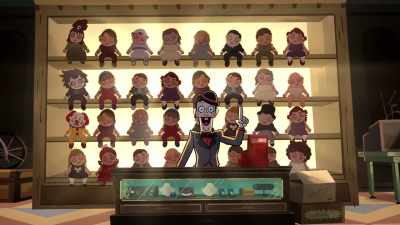 Welcome to Chip's Rarities, - Victor and Valentino