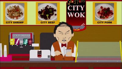 Welcome to Chitty Wok - South Park