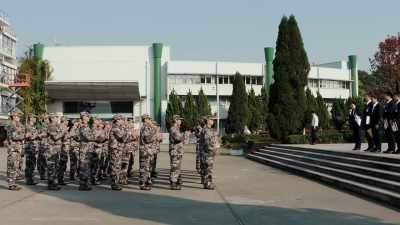 Welcome Class 19107 to Yuan Da City. - Ascension