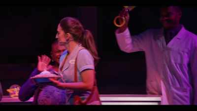 ♪ Welcome to Club Knocked Up ♪ - Waitress: The Musical