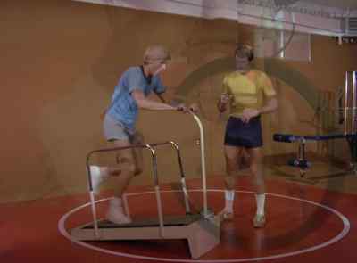 Welcome, Colonel. - The Six Million Dollar Man