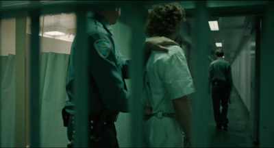 -Welcome to death row. - Trial by Fire
