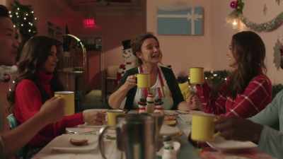 Welcome Declan and welcome
back, Camila, mi cielo. - An Ice Wine Christmas