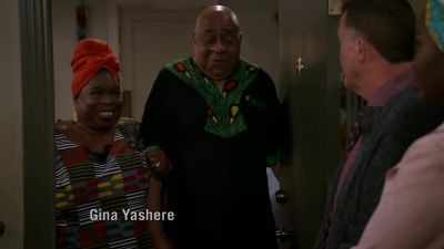 Welcome to dinner,
and only dinner. - Bob Hearts Abishola