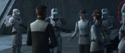 Welcome, Doctor. - Star Wars: The Bad Batch