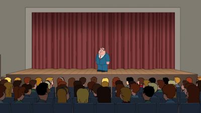 Welcome, everybody,
to this year's talent show. - Family Guy