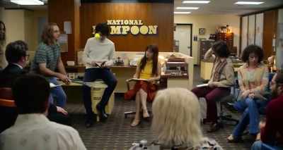 Welcome, everyone,
to the National Lampoon. - A Futile and Stupid Gesture