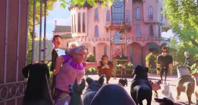 Welcome to Farfang Manor. - 100% Wolf