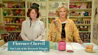 Welcome, Florence Chervil.
Hello, Florence. - At Home with Amy Sedaris