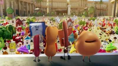 Welcome to Foodtopia! - Sausage Party: Foodtopia