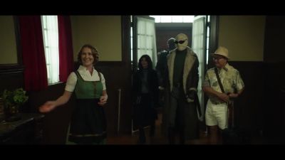 Welcome to Fuchtopia. - Doom Patrol