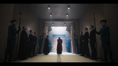 Welcome to Geneva, Cardinal MacPhail. - His Dark Materials