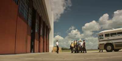 Welcome, gentlemen,
to the Center for Human Space Exploration. - The Right Stuff