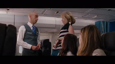 This is a very strict plane that I'm onWelcome to GermanyAuf wiedersehen Rightasshole Giggles - Bridesmaids