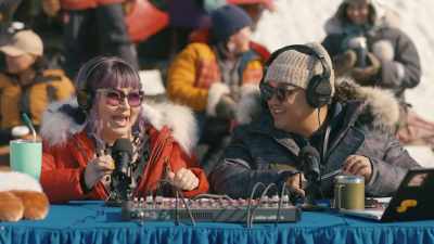 -Welcome to ham jam!
-(cheering) - North of North