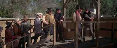Welcome to Hanging House.
Not to worry... - Blazing Saddles