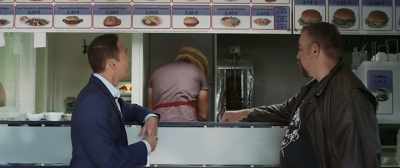 Welcome to Happy Burger,
may I take your order, please. - Ultimate Justice