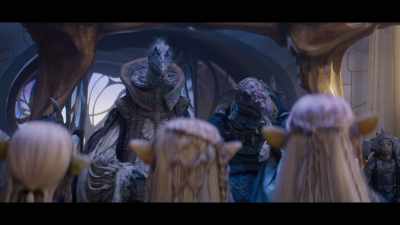 Welcome to Ha'rar, home of the Vapra, - The Dark Crystal: Age of Resistance